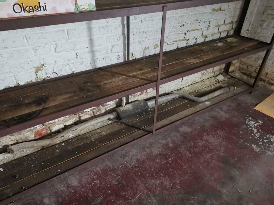 Vend échappement supersprint sans silencieux pour 106 gti, Autos : Pièces & Accessoires, Systèmes d'échappement, Enlèvement, Utilisé