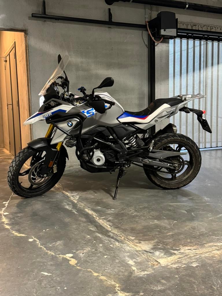BMW G 310 GS, Motos, Motos | BMW, Particulier, Enduro, 12 à 35 kW, 1 cylindre, Permis Moto A, ABS, Enlèvement