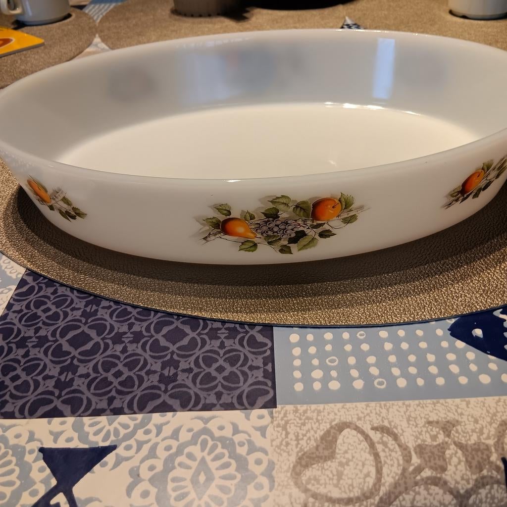 Schaal arcopal, Antiek en Kunst, Antiek | Schalen, Ophalen