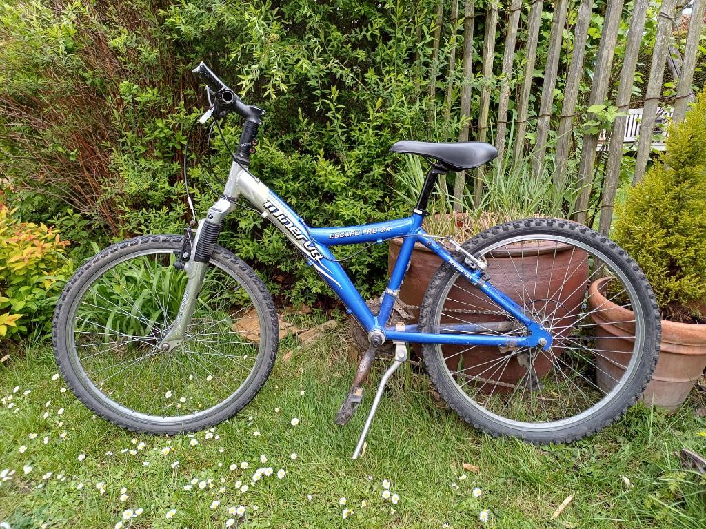 VTT Minerva Escape Pro 24 - Prêt à rouler, Vélos & Vélomoteurs, Vélos | VTT & Mountainbikes, Utilisé, Enlèvement