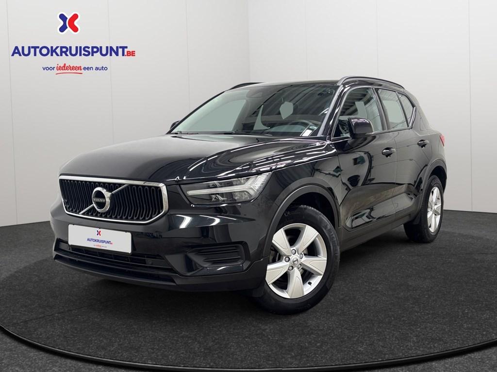 Volvo XC40 1.5 T2 Core AUT. GPS Dig.Airco Alu, Auto's, Volvo, Automaat, Euro 6, 164 g/km, Zwart