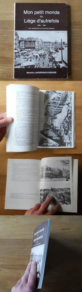 Mon petit monde du Liège d'autrefois 1934 - 1946, Enlèvement ou Envoi, Utilisé