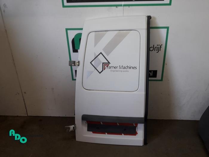 Achterdeur Bus-Bestelauto van een Opel Combo (Y474), Gebruikt, -, Deur, -