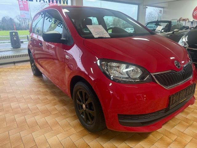 VW UP Benzine 5 Deurs! Airco Lm Velgen! 60.000 KM!, Rouge, Euro 6, Entreprise, Boîte manuelle