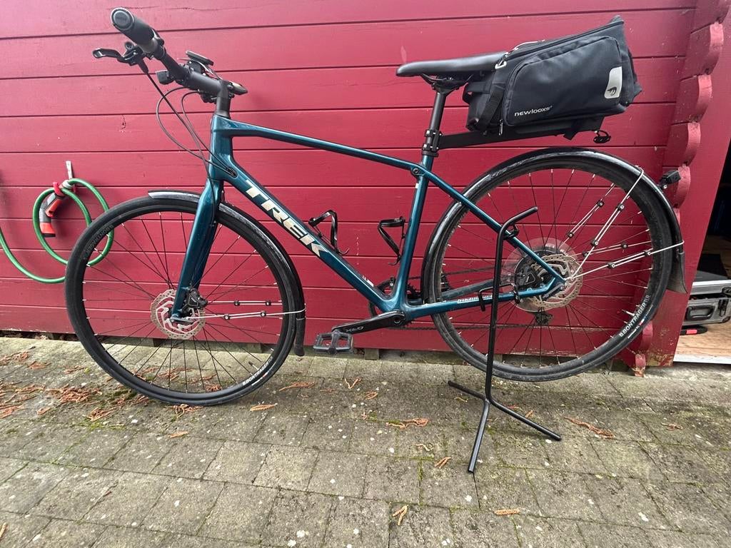 Fitness Bike heren carbon, Ophalen, Heren