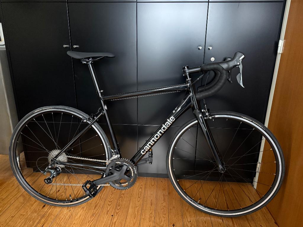Nieuwe zwarte cannondale CAAD optima, Enlèvement, Neuf, Autres types