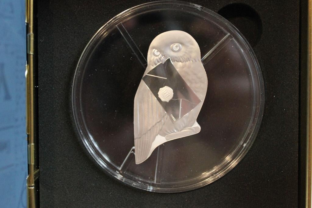 2 x 10€ Harry Potter Zilver, Postzegels en Munten, Munten | Europa | Euromunten, Losse munt, 10 euro, Frankrijk, Zilver, Ophalen of Verzenden