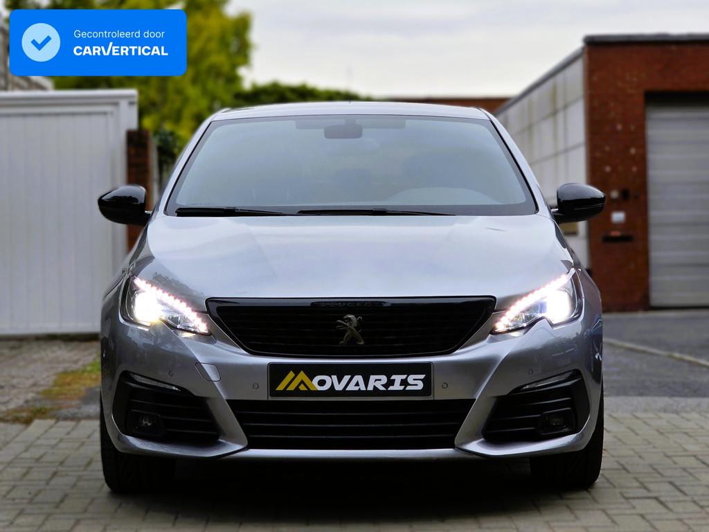 Peugeot 308 1.5 BlueHDi Facelift 130 DPF S&S EAT8 STT GT Lin, Autos, Argent ou Gris, Achat, Commande vocale, Euro 6