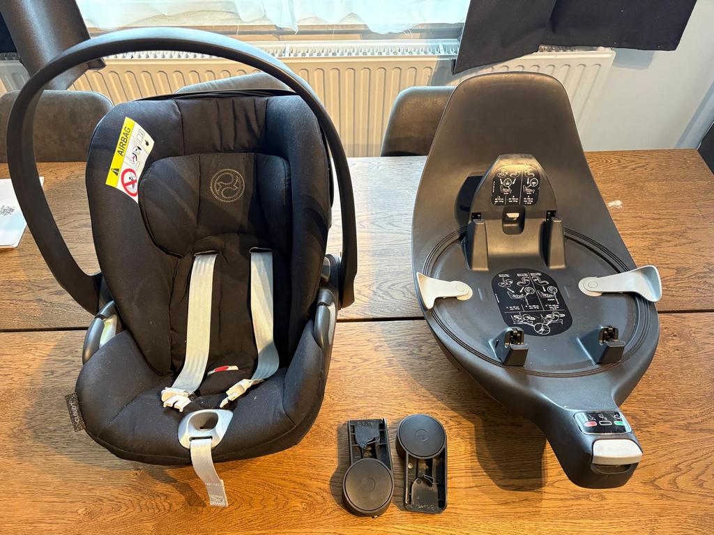 Cybex autostoel Cloud T  + Isofix, Kinderen en Baby's, Ophalen, Isofix
