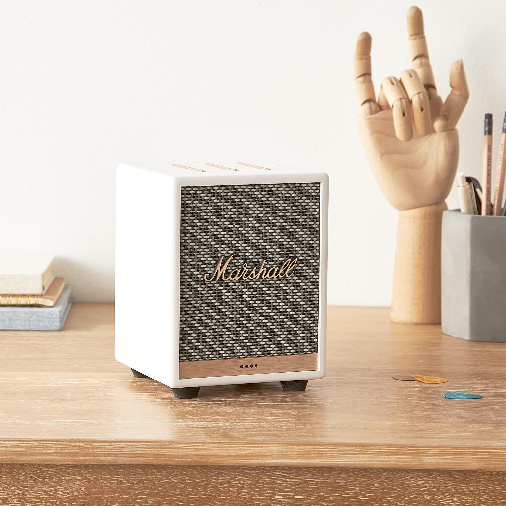 Marshall Uxbridge Speaker Bluetooth AI, Audio, Tv en Foto, Luidsprekerboxen, Ophalen of Verzenden, Zo goed als nieuw, Front, Rear of Stereo speakers