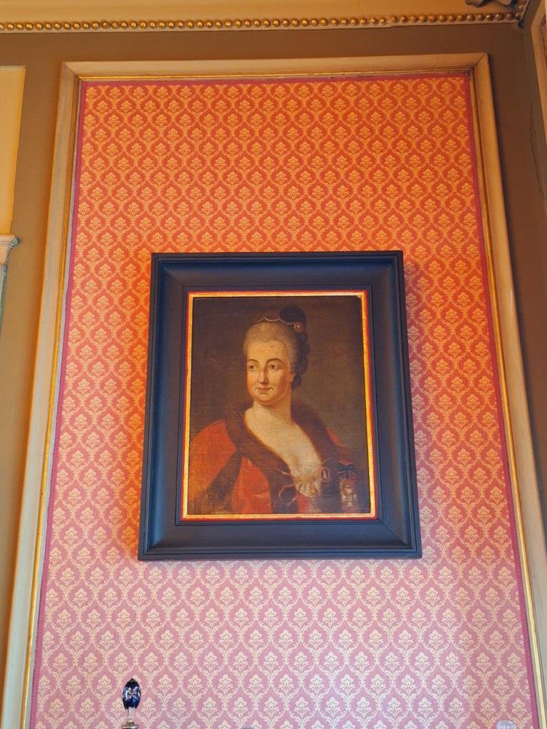 Tableau Marie-Thérèse d'Autriche, Antiquités & Art, Enlèvement