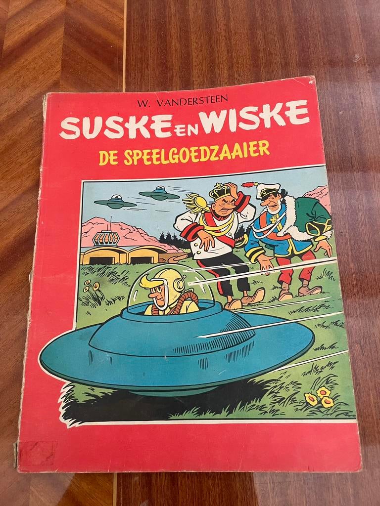 Suske & Wiske De speelgoedzaaier 1st D, Boeken, Verzenden, Gelezen