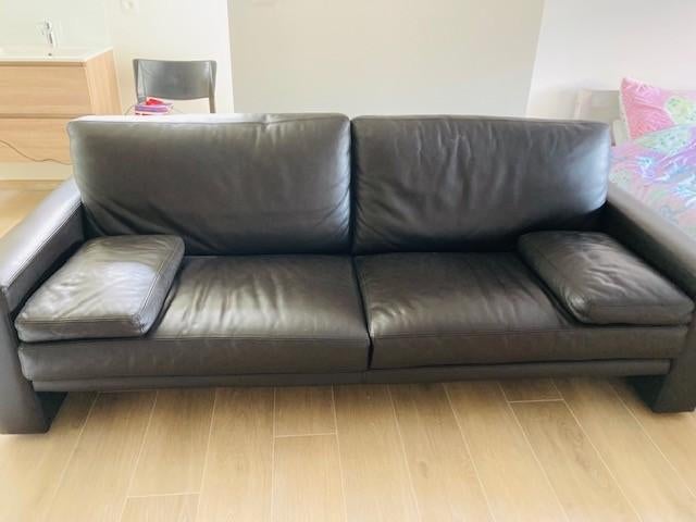 zetel, Huis en Inrichting, Ophalen, Hedendaags design, Driepersoons, 75 tot 100 cm