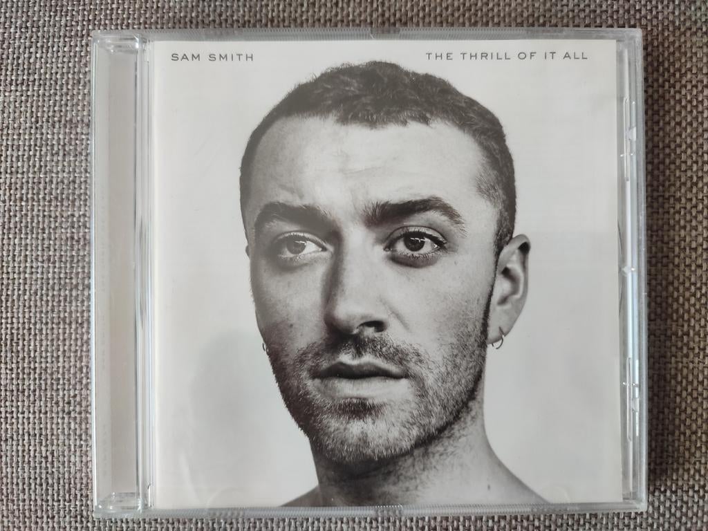 CD : SAM SMITH - THE THRILL OF IT ALL, Ophalen of Verzenden, Zo goed als nieuw