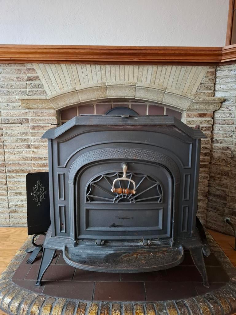 Gietijzeren kachel Resolute, Huis en Inrichting, Kachels, Ophalen