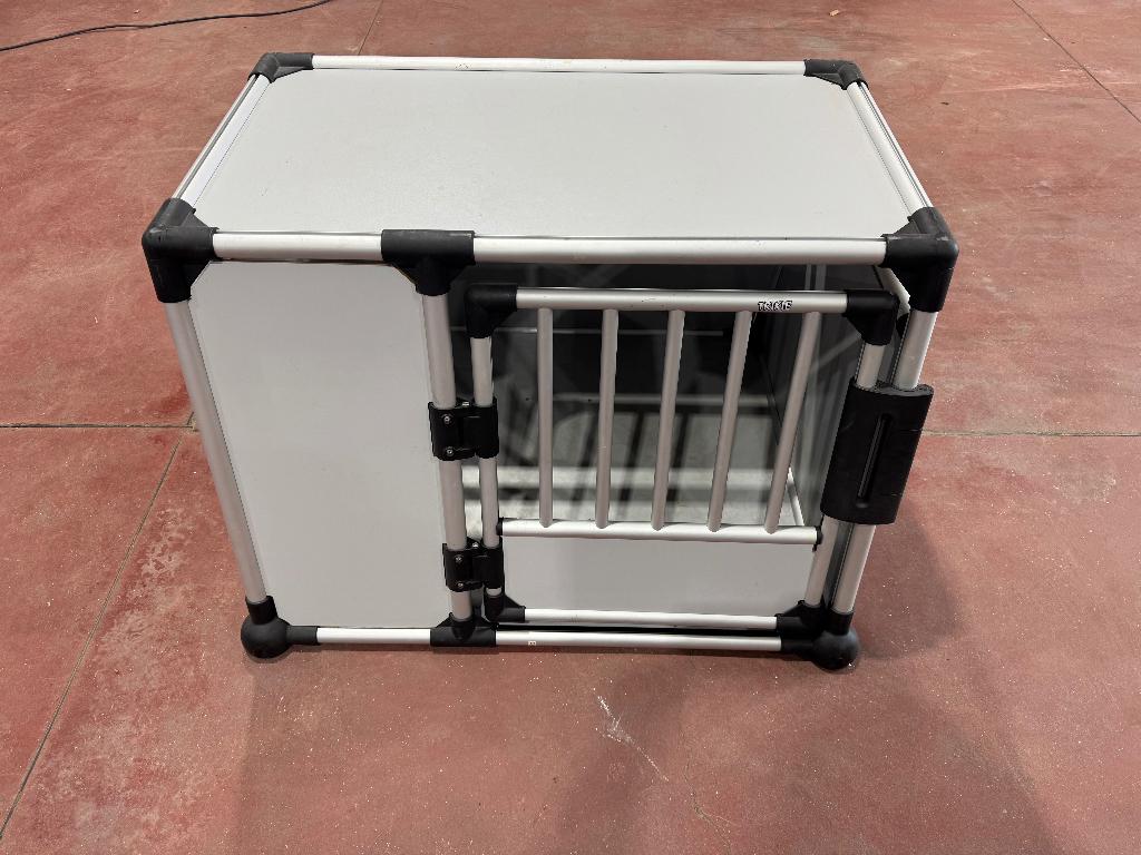 Hondenbench - Autobench incl. loopplank, Ophalen, Zo goed als nieuw