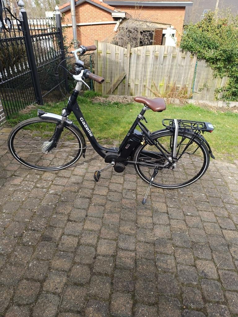 Gazelle impulse, Ophalen