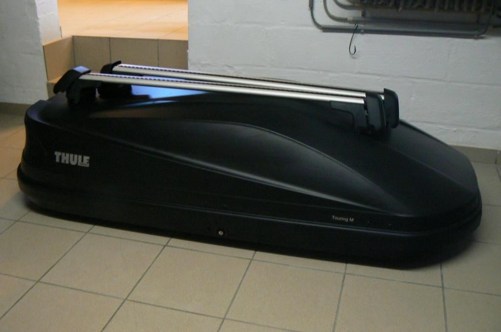 Coffre et barres de toit, Autos : Divers, Coffres de toit, Enlèvement, Comme neuf