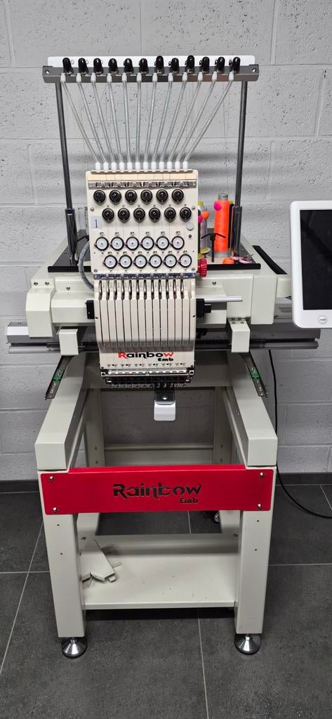 Machine à broder industrielle, Hobby & Loisirs créatifs, Enlèvement, Machine à broder