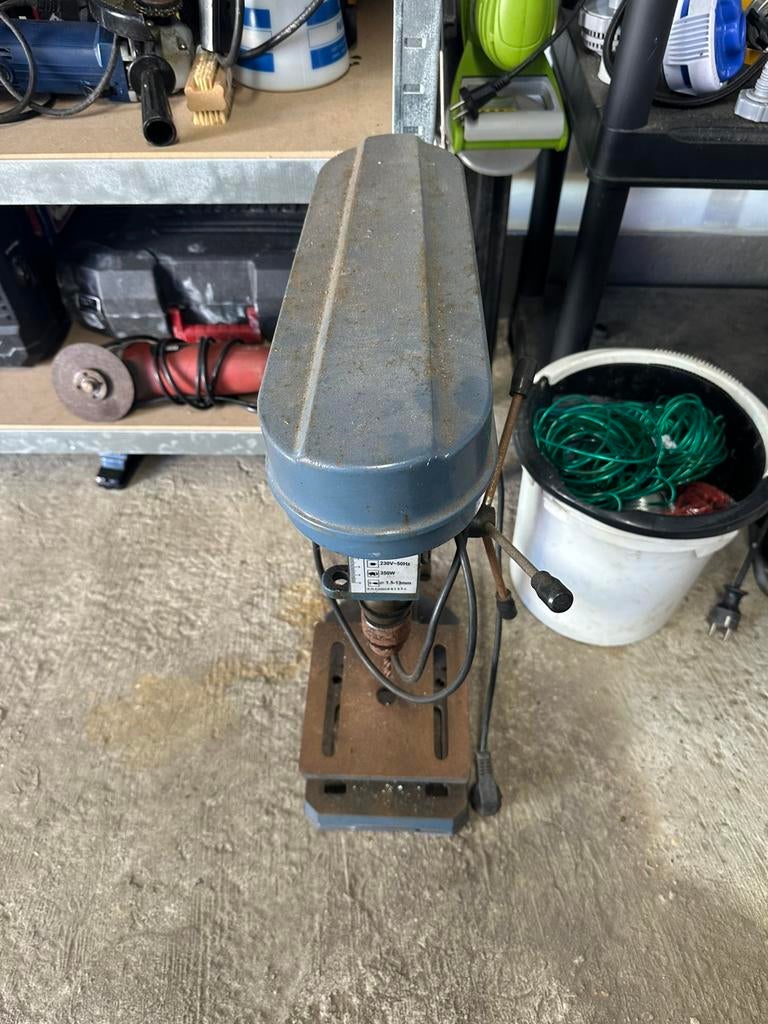 Kolomboor machine, Doe-het-zelf en Bouw, Ophalen, Zo goed als nieuw