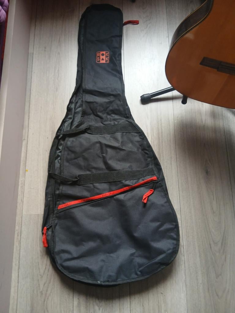 Tres belle housse de la marque Rok Sak avec attache dorsale, Muziek en Instrumenten, Behuizingen en Koffers
