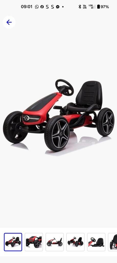 go cart nieuw in doos, Kinderen en Baby's, Ophalen