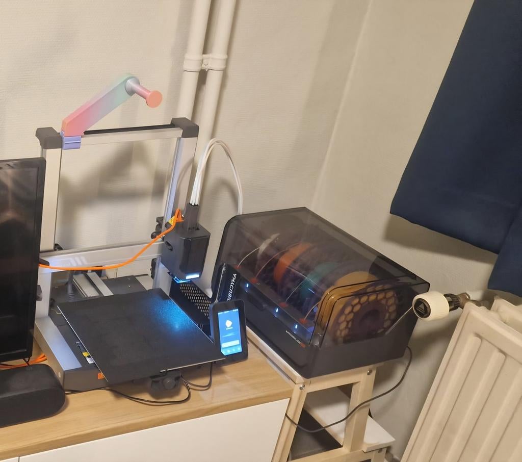 Anycubic 3D printer Kobra 3 combo V2  met ace pro, Computers en Software, 3D Printers, Ophalen