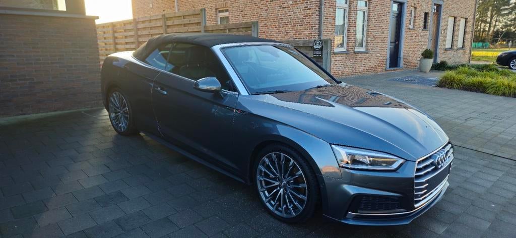 Audi A5 Cabrio 2.0TDI, Auto's, Audi, Automaat, 4 cilinders, Cabriolet, Lichtsensor