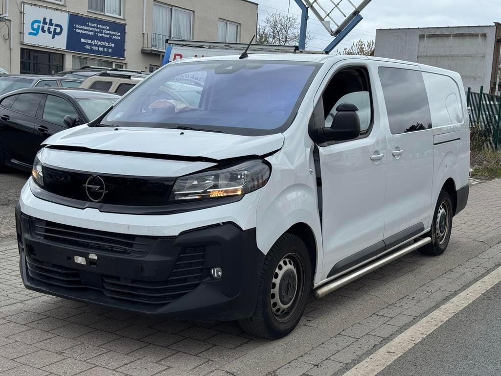 Opel Vivaro 2.0 BlueHDi Long 3 Nouve  automatique Bwj 2024, Autos, Achat, Euro 6, Entreprise, 3 places