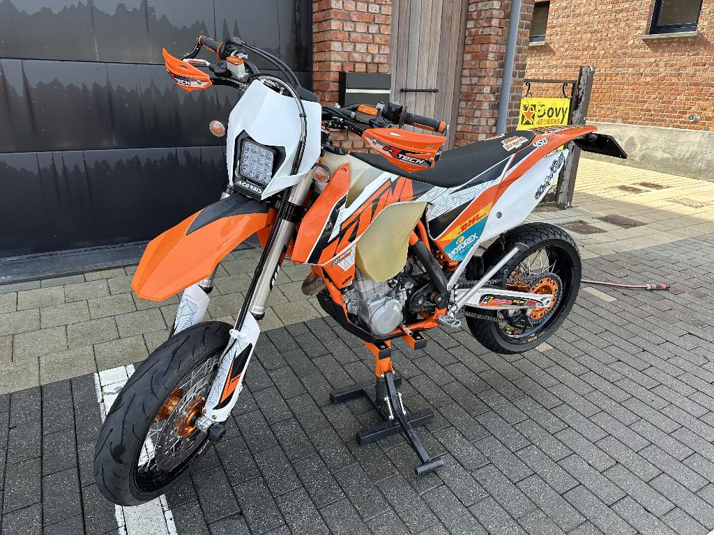 KTM 450 EXC Akrapovic 2016, Motos, Échappement sport, Particulier, Permis Moto A2 minimum, 12 à 35 kW