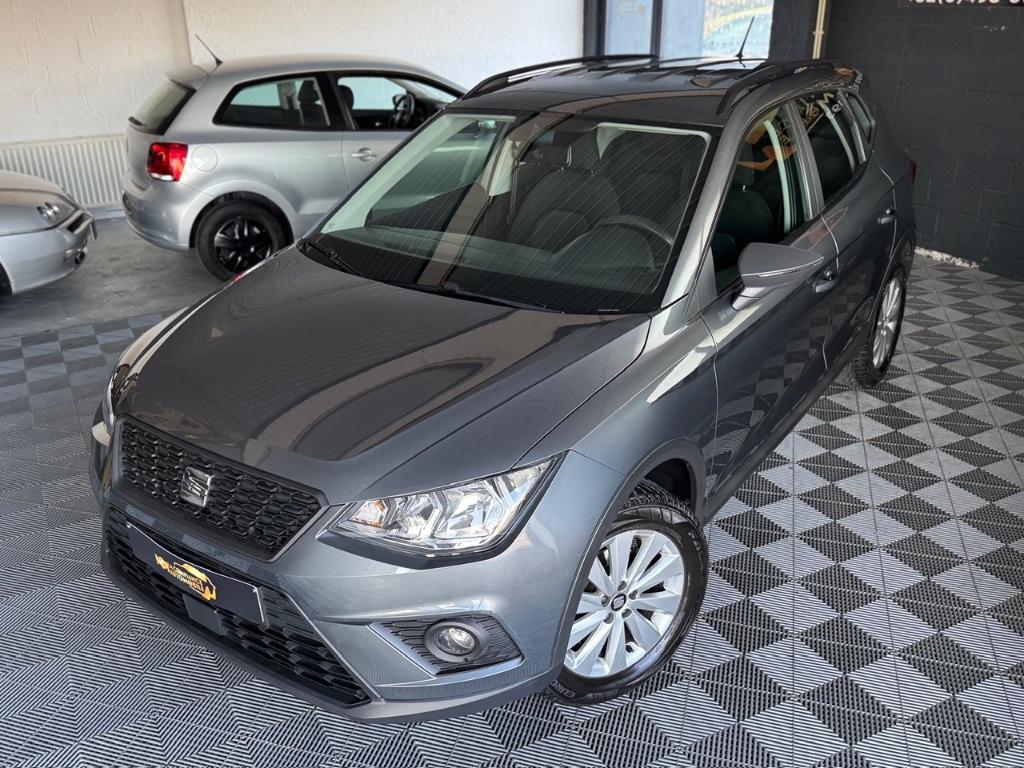Seat Arona 1.0TSI 1er Propriétaire Garantie 12 Mois, Argent ou Gris, Achat, Noir, 5 portes