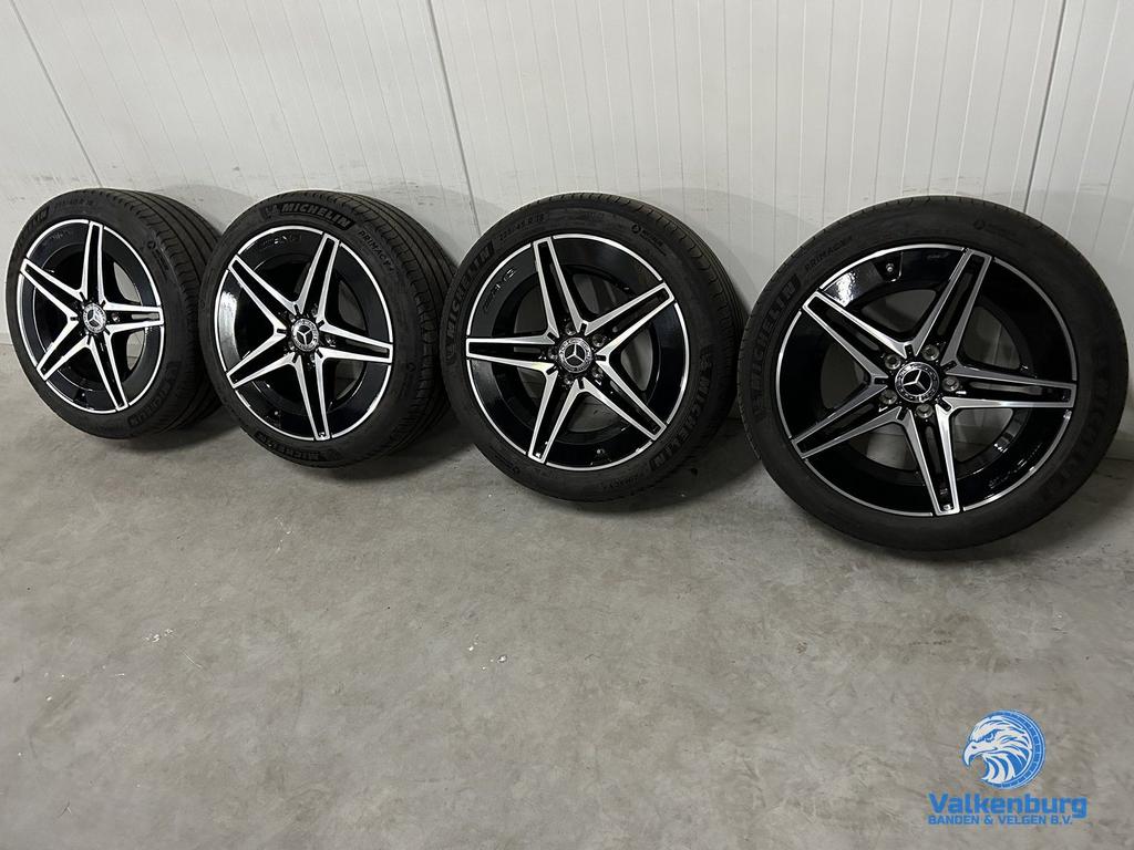 6.5mm! Originele Mercedes AMG C300E Hybrid W206 18 inch bree, Auto-onderdelen, Banden en Velgen, Banden en Velgen, Zomerbanden