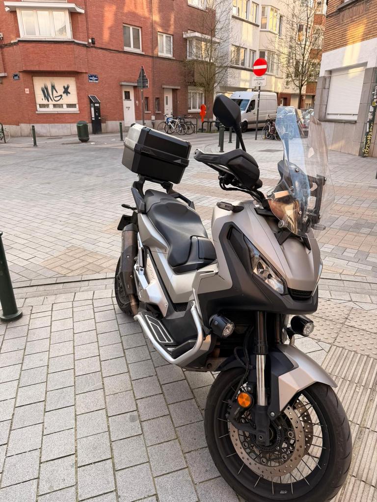 Xadv750, Motoren, 750 cc, Particulier, Meer dan 35 kW, Minimaal motorrijbewijs A2