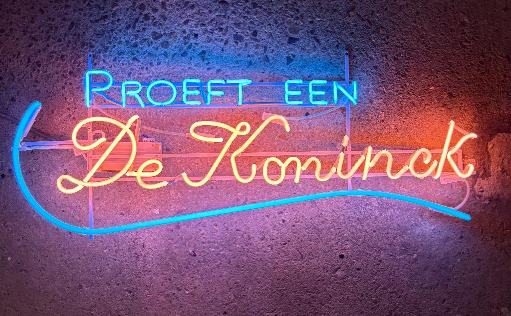 Neon, reclame, lichtreclame, Ophalen, Nieuw