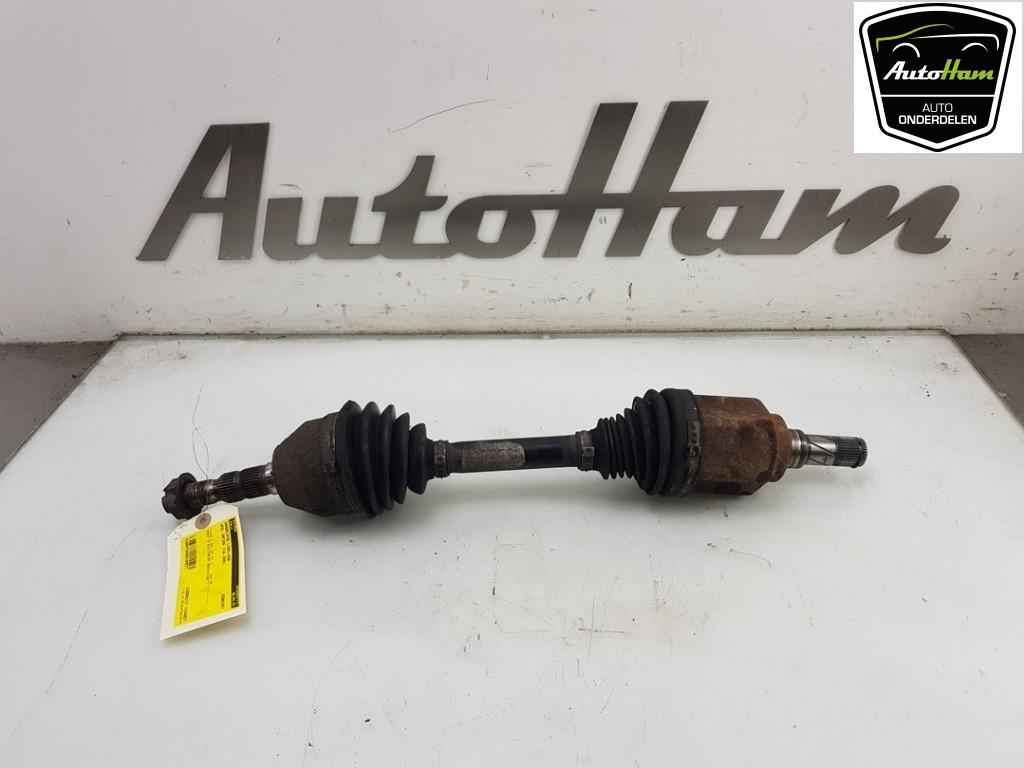 AANDRIJFAS LINKS VOOR Zafira (M75) (|13140227|95520775|), Gebruikt, Opel
