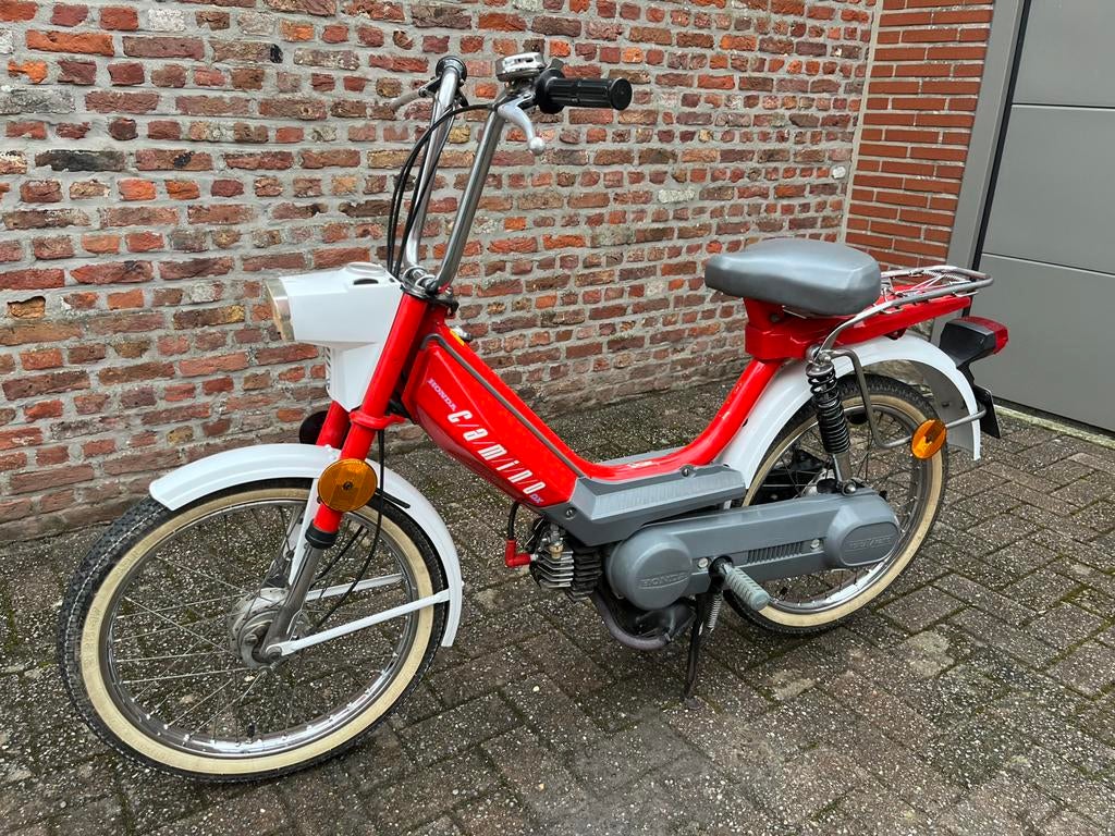 Honda Camino Dx, Fietsen en Brommers, Brommers | Puch, Ophalen, Zo goed als nieuw, Klasse B (45 km/u), 49 cc