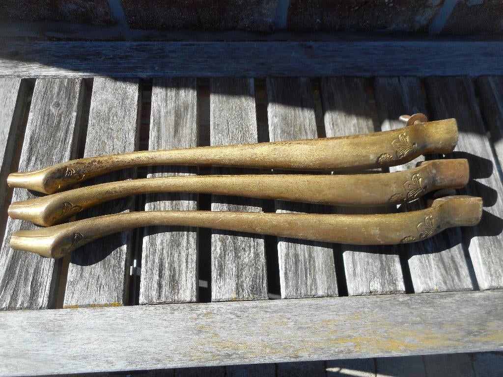 anciens pieds pour table ronde VINTAGE, Antiquités & Art, Enlèvement ou Envoi