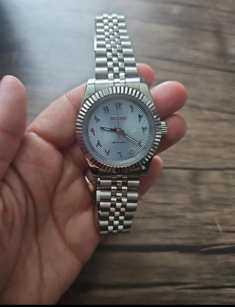 Montre Seiko, Seiko, Enlèvement ou Envoi, Acier, Acier