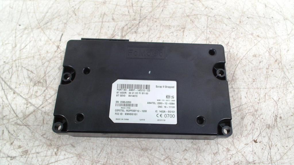 Bluetooth control module Ford Focus, Ophalen of Verzenden, Van der Ven Autorecycling B.V., Onderdelen@venauto.nl, Ettenseweg 76, 4706 PB Roosendaal, The Netherlands