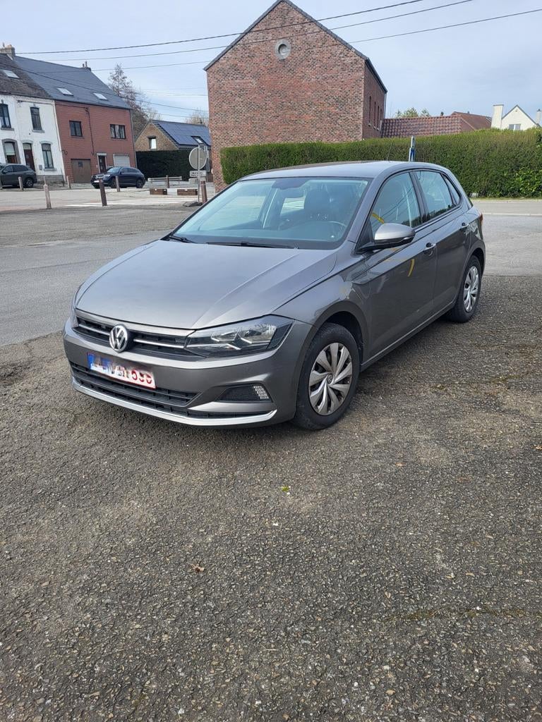 Polo 16 tdi avec demande d immatriculation et car pass, Auto's, Volkswagen, Particulier, Te koop, Polo
