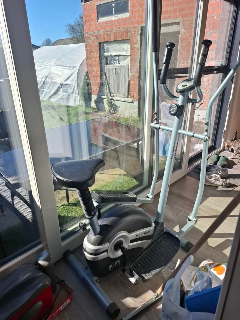 Step/home trainer, Sport en Fitness, Ophalen