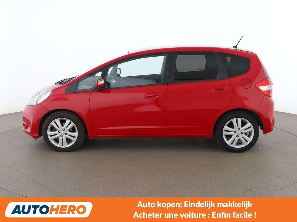 Honda Jazz 1.4 Comfort Plus (année de construction 2015), Autos, Rouge, Euro 5, Achat, 129 g/km