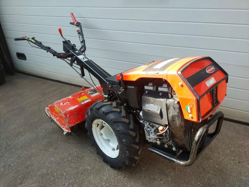 grondfreesmachine Goldoni Myspecial Diesel, Bricolage & Construction, Outillage | Fraiseuses, Enlèvement, Utilisé, Autres types