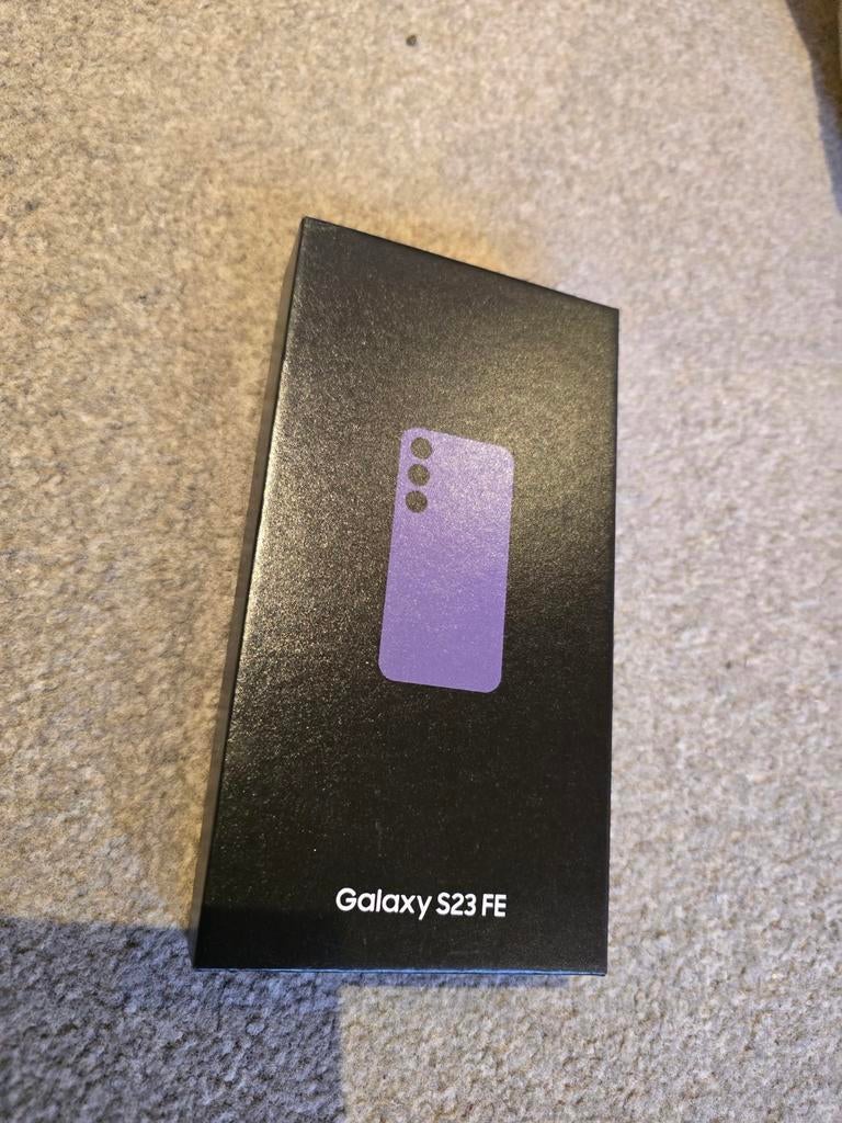 Samsung S23 FE NEW, never been used, Telecommunicatie, Mobiele telefoons | Samsung, Ophalen of Verzenden