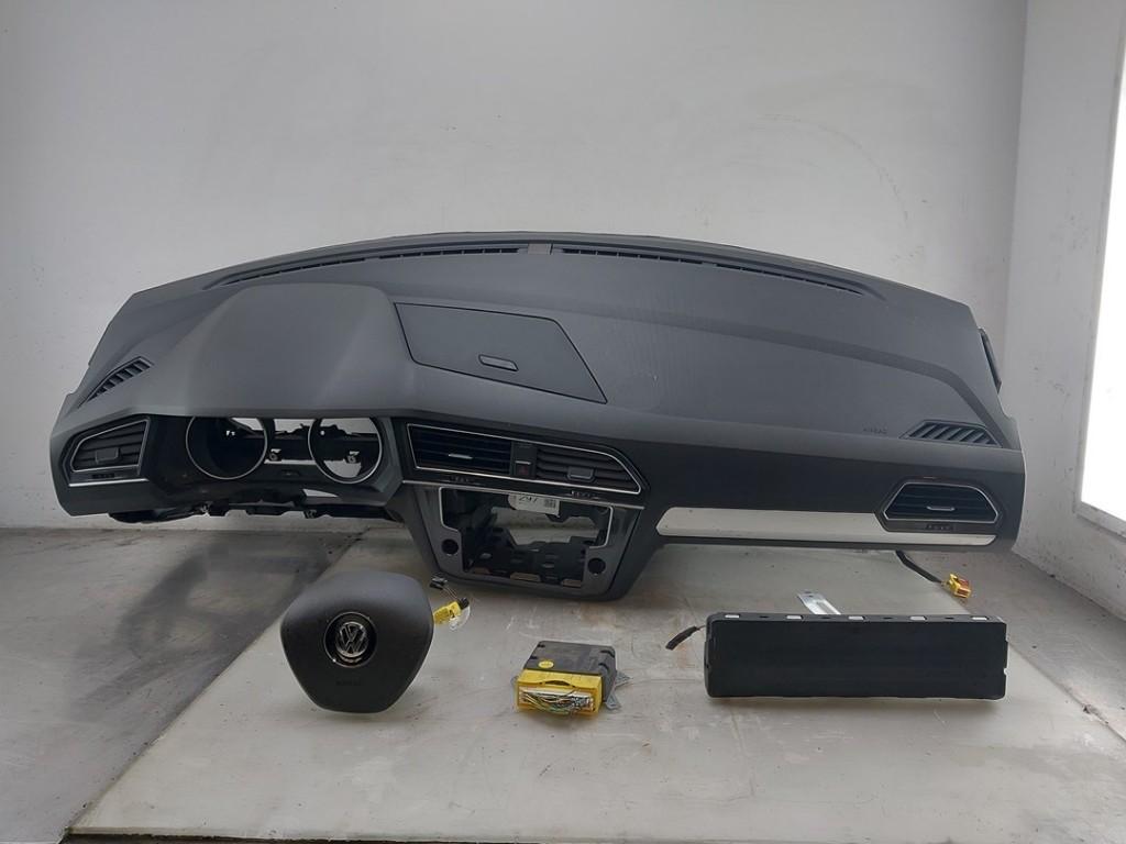 AIRBAG SET + COMPUTER Volkswagen Tiguan (AD1), Auto-onderdelen, Dhr. J. Ham, Gebruikt, Volkswagen, Administratie@autoham.nl