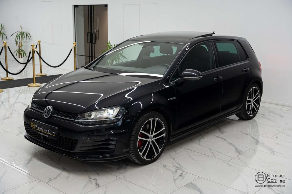 Volkswagen Golf GTD 7 DSG 2.0 TDI! Pano! ACC! Camera! Garant, Auto's, Automaat, Gebruikt, 4 cilinders, USB