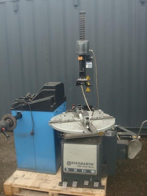 Banden Apparaat Beissbarth MS 500 Bike Balanceer Twin busch, Enlèvement