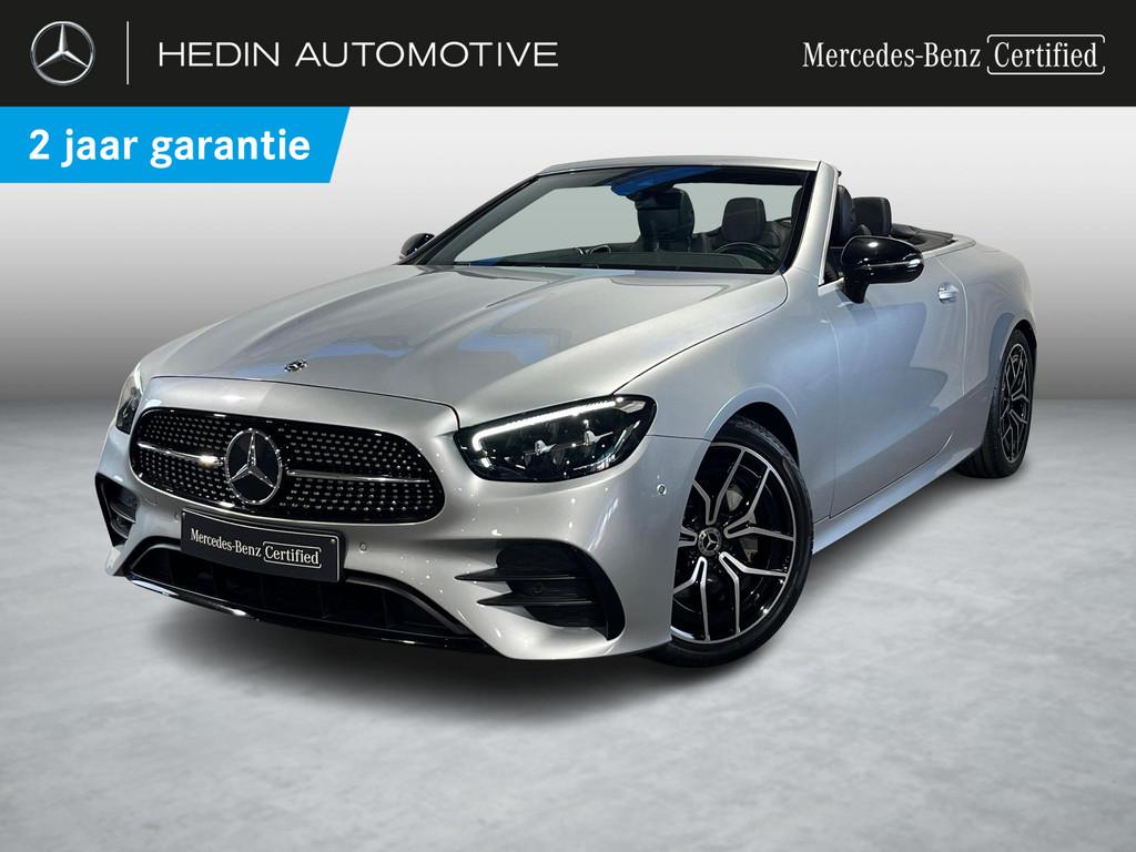 Mercedes-Benz E-Klasse 200 Cabriolet AMG Line | Smartphone I, Autos, Achat, 1800 kg, 135 kW, Entreprise