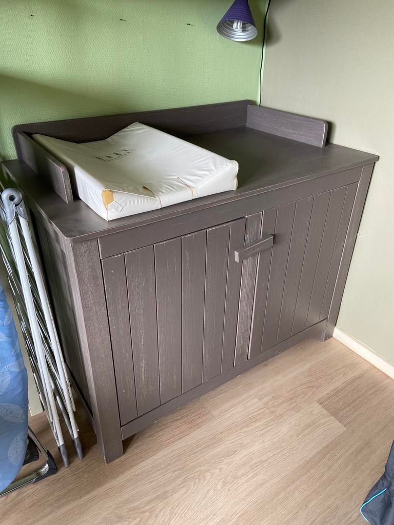 Verzorgingstafel, Kinderen en Baby's, Ophalen, Zo goed als nieuw, Kast