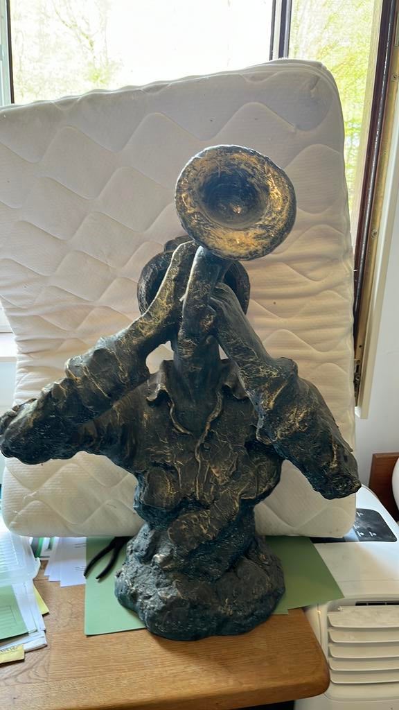 Jazz musician decoratie, Huis en Inrichting, Ophalen, Nieuw